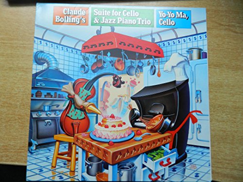 suite for cello & jazz piano trio LP suite for cello & jazz piano trio LP von CBS