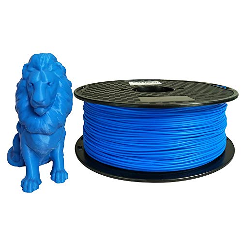 3D Druck Blau PLA Filament 1,75 mm 1KG PLA+ PLA Plus Blau Filament 3D Drucker Material Hellblau PLA Pro Filament CC3D PLA MAX Filament Ozean Blau von CC3D