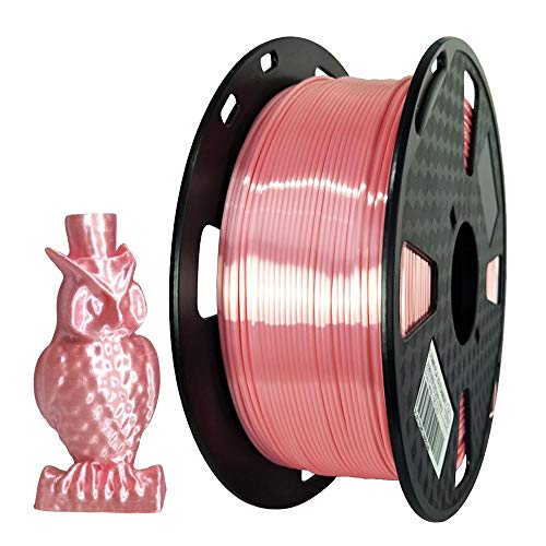 3D Druck Seide Rosa PLA Filament 1,75 mm 1KG Metallisch Metall PLA 3D Drucker filament Seiden PLA Rosa Filament 3D Druck Materialien CC3D Filament Pink Farbe von CC3D