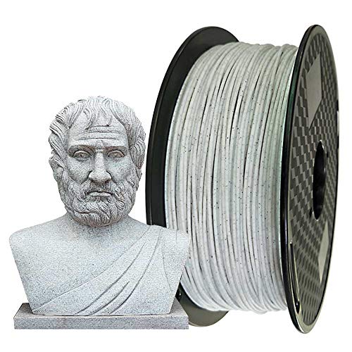 3D Drucker Marmor PLA Filament 1,75 mm 1KG 3D Druck Filament CC3D 3D Druckmaterial glitzernde Steinfarbe andere Seide Gold Silber Kupfer Schwarz Stein Fels Filament von CC3D