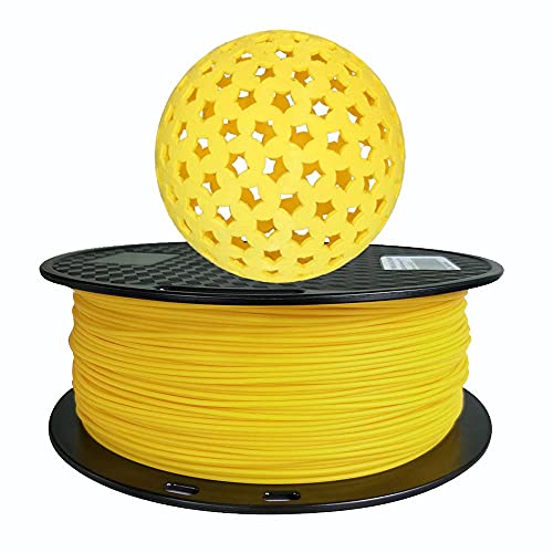 3D Drucker PLA Plus Gelb PLA Filament 1,75 mm 3D Druck Filament PLA Pro PLA+ Schwefelgelb Farbe 3D Druck Materialien CC3D PLA MAX Filament Gelb von CC3D