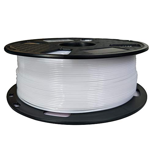3D Drucker Weiß PETG Filament 1,75 mm 1kg 3D Druck Filament für FDM Drucker CC3D Filament Weiße Farbe von CC3D