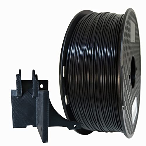 ABS Filament 1,75 mm 1KG Schwarz 3D Drucker Filament FDM CC3D Filament ABS+ Filament Schwarz ABS Pro Plus Schwarz von CC3D