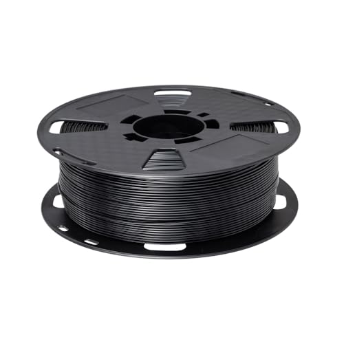 CC3D 72D Flexible TPU Filament Black 1.75mm 1KG 3D Printer Filament High Hardness High Toughness TPU Filament FDM Printer 3D Printing Material Comparable to Nylon Filament von CC3D