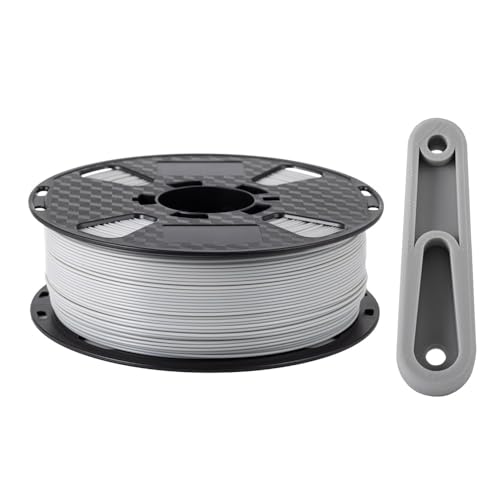 CC3D ABS Pro Filament Licht Grau 1,75 mm 1KG 3D-Drucker-Filament spule niedrigere Warpage bessere Haftung ABS Hellgrau von CC3D