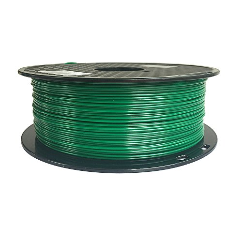CC3D PC Filament Grün 1.75 mm 3D Drucker Filament 1 KG Spule 2.2LBS Dimensionale Genauigkeit +/- 0.05mm 3D Druckmaterial Polycarbonat Grün von CC3D