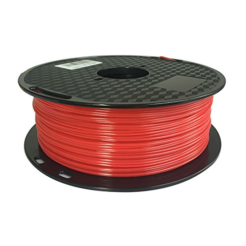 CC3D PC Filament Rot 1.75 mm 3D Drucker Filament 1KG Spule 2.2LBS Dimensionale Genauigkeit +/- 0.05mm 3D Druckmaterial Polycarbonat Rot CC3D PC Filament Rot 1.75 mm 3D Drucker Filament 1KG Spule 2.2LBS Dimensionale Genauigkeit +/- 0.05mm 3D Druckmaterial Polycarbonat Rot von CC3D