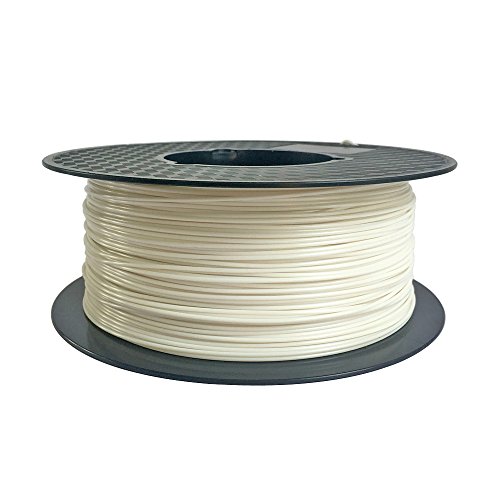 CC3D PC Filament Weiß 1.75 mm 3D Drucker Filament 1 KG Spule 2.2LBS Dimensionale Genauigkeit +/- 0.05mm 3D Druckmaterial Polycarbonat Weiß Weiss PC Filament CC3D PC Filament Weiß 1.75 mm 3D Drucker Filament 1 KG Spule 2.2LBS Dimensionale Genauigkeit +/- 0.05mm 3D Druckmaterial Polycarbonat Weiß Weiss PC Filament von CC3D