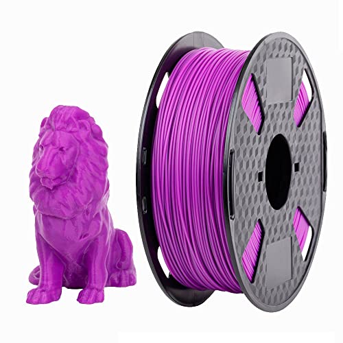CC3D MAX PLA Filament Lila Rosa 1,75 mm 1KG Violett Pro Plus + 3D Drucker Filament Druck Material Rosa Lila Violett von CC3D