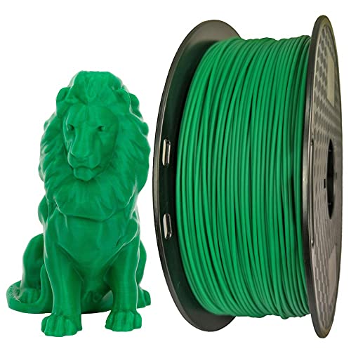 CC3D Max PLA Filament Gras Grün 1,75 mm 1KG 3D Drucker FDM 3D Druck Material PLA Pro Plus Filament Grün von CC3D