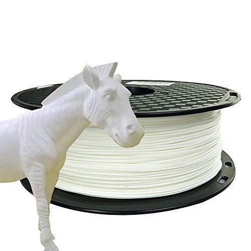 CC3D PLA Max PLA Filament Weiß 1,75mm 1KG 3D Drucker Filament FDM 3D 3D-Druck Materialien PLA Pro PLA Plus Filament Weiß PLA+ Filament von CC3D