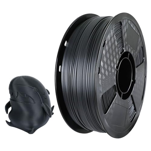 CC3D HIPS Filament Schwarz 1,75mm 1kg Spule FDM-3D-Druck material matt schwarz Filament 3D-Druck-Materialien von CC3D