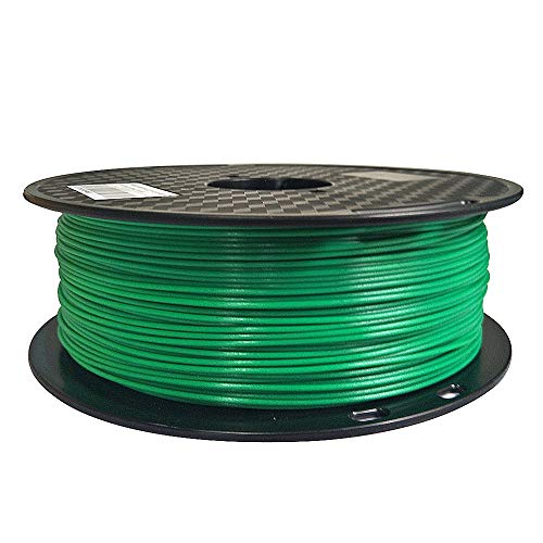 Easy Print Jade Grün PETG Filament 1,75 mm 1KG 3D Drucker Filament FDM 3D Druck Filament CC3D PETG Pro Filament Jade Grün Farbe von CC3D