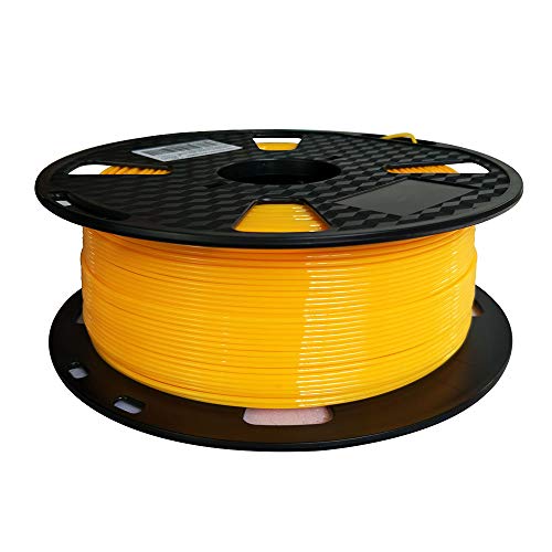 Einfach zu drucken PETG Filament Gelb 1,75 mm 1KG 3D Druck Filament FDM Drucker 3D Drucker Material CC3D Gelbe Farbe von CC3D