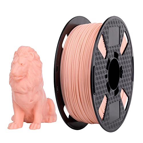 PLA Filament Hautfarbe PLA + Beige PLA Filament 1,75 mm 1 kg Haut Flesh Farbton 3D Drucker Druckmaterial Filament PLA Pro Plus Filament CC3D PLA MAX Abendsand von CC3D