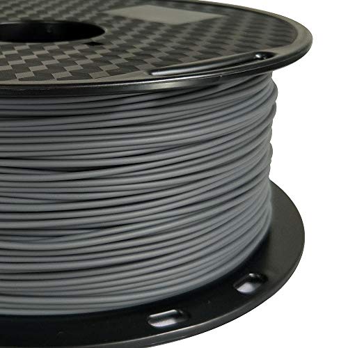 PLA MAX Grau PLA 1,75mm 1KG 3D Drucker filament 3D Druck materialien hohe Festigkeit hohe Zähigkeit vergleichbar mit ABS als PLA PRO Plus Filament CC3D von CC3D