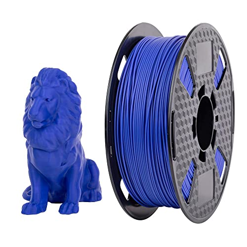 PLA MAX PLA+ Dunkel Blau PLA Filament 1,75 mm 1KG 3D Drucker Filament 3D Druck Material PLA PRO PLA Plus Dunkelblau Filament CC3D Königlich Blau von CC3D