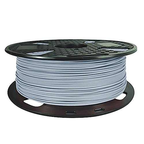 PLA MAX PLA+ Grau PLA Filament 1.75mm 3D Drucker Filament 1KG Stärker als Normal PLA Pro PLA Plus Filament CC3D Hellgrau Blau Grau Farbe PLA von CC3D