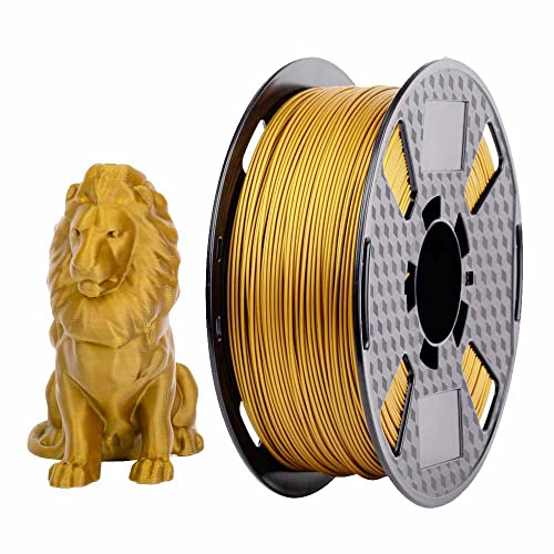 PLA MAX PLA + Antik Gold PLA Filament 1,75mm 3D Drucker Filament 1KG 1.0kg Spule 3D Druckmaterialien CC3D PLA MAX Stärke als PLA Pro Plus Normal PLA Filament von CC3D