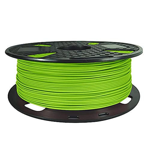 CC3D PLA MAX Limone Grün PLA Filament 1,75 mm Gelbgrün 3D Drucker Filament 1kg Spule 3D Druck Material stärker als PLA PRO PLA Plus Filament PLA + Grün Farbe von CC3D