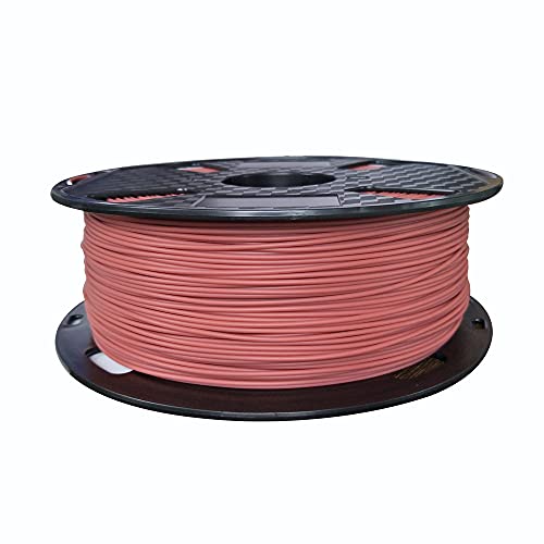 PLA Plus Ziegel Rot PLA Filament 1,75 mm 3D Drucker Filament 1kg 3D Druck Material stärker als Normales PLA Pro Filament CC3D PLA MAX PLA + Rot Farbe von CC3D