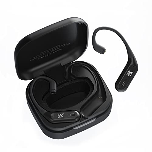 CCA KZ AZ09 PRO Bluetooth Modul,IEM Kopfhörerkabel,Apt X Wireless Ear Hooks Kopfhörer Wasserdicht 5.1Bluetooth Kabel mit Mikrofon,Kopfhörerkabel für KZ ZS10 PRO/ZSN Pro X/ZSN PRO/ZSN/ZAX/DQ6-C pin von CCA