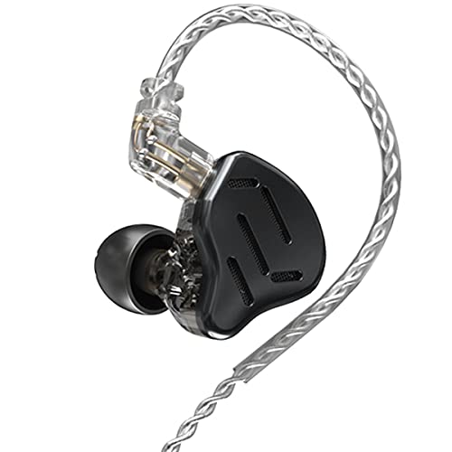 CCA KZ Zax Metall-Headset 7BA+1DD Hybrid 16 Treiber HiFi Bass Ohrhörer in Ear Monitor Kopfhörer Sport Noise Cancelling Ohrhörer von CCA