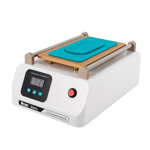 CCAUUB 400W LCD-Bildschirmabscheider-Plattform, Bildschirmabscheider-Vakuumpumpe Mobiltelefon-Reparatur 104-248℉, LCD-Bildschirm-Trennmaschine hocheffiziente Bildschirmabscheidung von CCAUUB