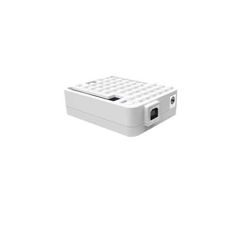 Schutzhülle für Arduino UNO R3, Gehäuse, Computer Box, Building Block Style (Weiß) von CCDSO