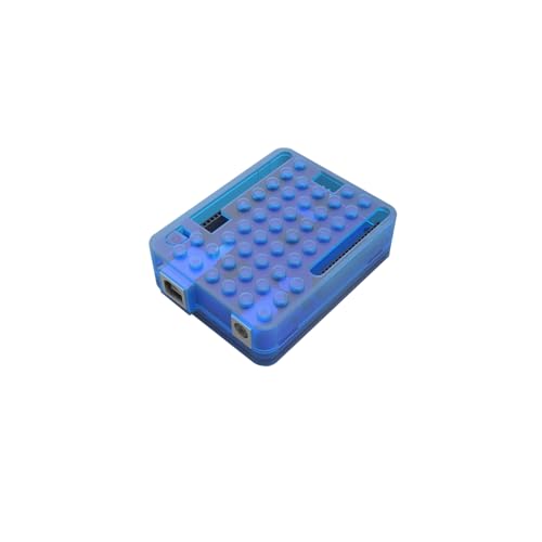 Schutzhülle für Arduino UNO R3, Gehäuse, Computer Box, Building Block Style (Schwarz) von CCDSO