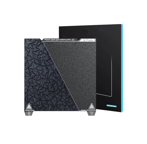 Kompatibel mit Creality 3D K1 Max, doppelseitigem Druckplattform-Board-Kit, 310 x 315 mm, 3D-Drucker, glänzendes PEO und Mattes PEI-Druckplattform-Board Kompatibel mit Creality 3D K1 Max, doppelseitigem Druckplattform-Board-Kit, 310 x 315 mm, 3D-Drucker, glänzendes PEO und Mattes PEI-Druckplattform-Board von CCFGBHH