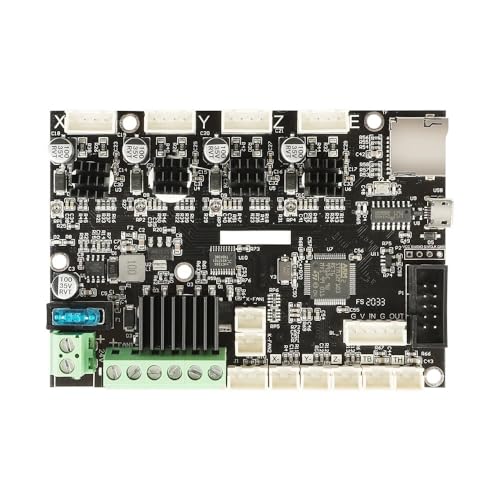 Kompatibel mit Creality Ender 3 V2 Motherboard Silent Upgraded Mainboard V4.2.7 mit TMC2225-Treiber Marlin 3D-Druckerteile Kompatibel mit Creality Ender 3 V2 Motherboard Silent Upgraded Mainboard V4.2.7 mit TMC2225-Treiber Marlin 3D-Druckerteile von CCFGBHH