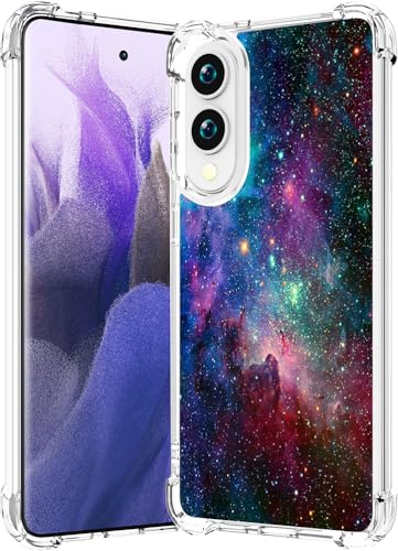 CCFUNCASE Schutzhülle für Samsung Galaxy S25 Edge, transparent, niedlich für Frauen, robuste Handyhüllen, Funda-Schutzhülle, Nebel, Galaxie, Weltraum CCFUNCASE Schutzhülle für Samsung Galaxy S25 Edge, transparent, niedlich für Frauen, robuste Handyhüllen, Funda-Schutzhülle, Nebel, Galaxie, Weltraum von CCFUNCASE