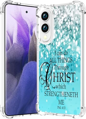 CCFUNCASE Schutzhülle für Samsung Galaxy S25 Edge, transparent, niedlich für Frauen, robuste Handyhüllen, Funda-Schutzhülle, christliche Bibel, Religionen, religiöses Design CCFUNCASE Schutzhülle für Samsung Galaxy S25 Edge, transparent, niedlich für Frauen, robuste Handyhüllen, Funda-Schutzhülle, christliche Bibel, Religionen, religiöses Design von CCFUNCASE