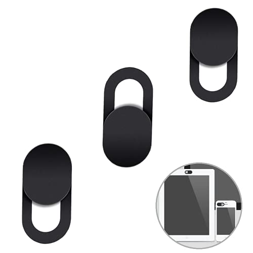 CCLKHY 3 Stück Webcam Abdeckung, Cover Kamera Laptop, Ultra Thin Webcam Privacy Cover Web Kamera Abdeckung für Tablet, Smartphone, Computer, PC, Laptops, MacBook, iMac, iPad CCLKHY 3 Stück Webcam Abdeckung, Cover Kamera Laptop, Ultra Thin Webcam Privacy Cover Web Kamera Abdeckung für Tablet, Smartphone, Computer, PC, Laptops, MacBook, iMac, iPad von CCLKHY