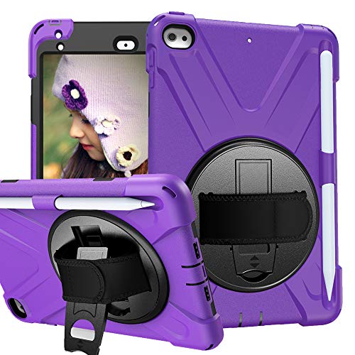 HDW iPad Mini 4/5 Hülle Violett violett iPad mini 5 case von CCMAO