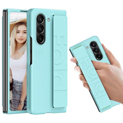 CCSamll Schutzhülle für Samsung Galaxy Z Fold 6 mit Handschlaufe, schlankes & leichtes Design, stoßfeste Schutzhülle mit Stretch-Armband für Samsung Z Fold 6 TLW Grün CCSamll Schutzhülle für Samsung Galaxy Z Fold 6 mit Handschlaufe, schlankes & leichtes Design, stoßfeste Schutzhülle mit Stretch-Armband für Samsung Z Fold 6 TLW Grün von CCSmall