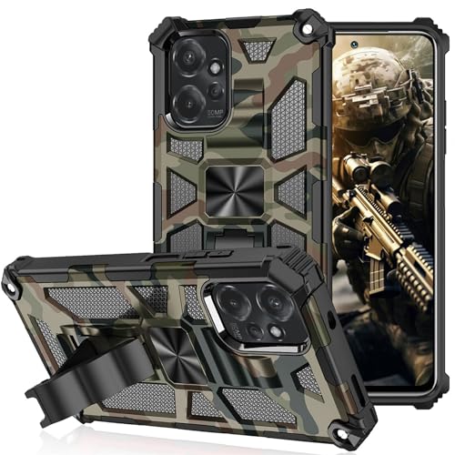 CCSmall Schutzhülle für Motorola G Power 2023 MC, Militärqualität, stoßfest, Camouflage-Handyhülle, integrierter Ständer, Schutzhülle für Moto G Power 2023 MC, Armeegrün CCSmall Schutzhülle für Motorola G Power 2023 MC, Militärqualität, stoßfest, Camouflage-Handyhülle, integrierter Ständer, Schutzhülle für Moto G Power 2023 MC, Armeegrün von CCSmall
