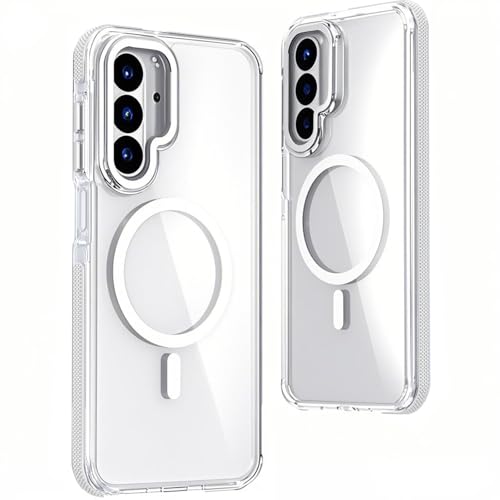 CCSmall Schutzhülle für Samsung Galaxy A26, transparent, für Mädchen und Frauen, Anti-Vergilbung, transparente Kristallhülle, Militärqualität, stoßfest, Handyhülle für Samsung A26 XC, transparent CCSmall Schutzhülle für Samsung Galaxy A26, transparent, für Mädchen und Frauen, Anti-Vergilbung, transparente Kristallhülle, Militärqualität, stoßfest, Handyhülle für Samsung A26 XC, transparent von CCSmall
