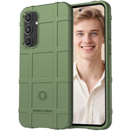 CCSmall Schutzhülle für Samsung Galaxy A26 für Herren, robuste, stoßfeste Abdeckung, Fallschutz in Militärqualität, für Samsung A26 HD, Grün CCSmall Schutzhülle für Samsung Galaxy A26 für Herren, robuste, stoßfeste Abdeckung, Fallschutz in Militärqualität, für Samsung A26 HD, Grün von CCSmall