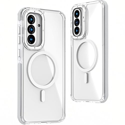 CCSmall Schutzhülle für Samsung Galaxy A36, transparent, für Mädchen und Frauen, Anti-Vergilbung, transparente Kristallhülle, Militärqualität, stoßfest, Handyhülle für Samsung A36/Galaxy A56 XC CCSmall Schutzhülle für Samsung Galaxy A36, transparent, für Mädchen und Frauen, Anti-Vergilbung, transparente Kristallhülle, Militärqualität, stoßfest, Handyhülle für Samsung A36/Galaxy A56 XC von CCSmall