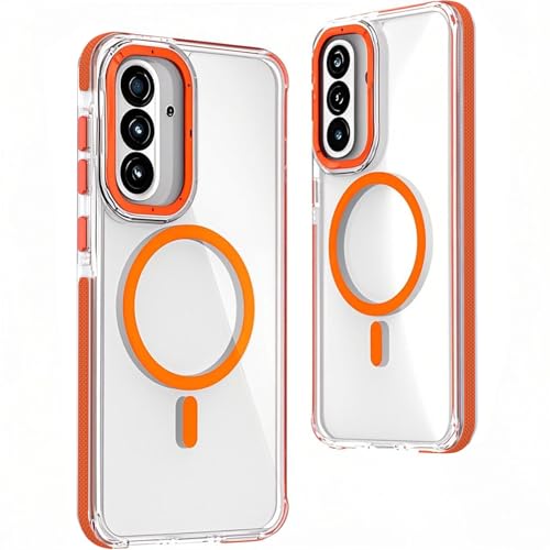 CCSmall Schutzhülle für Samsung Galaxy A36, transparent, für Mädchen und Frauen, Anti-Vergilbung, transparente Kristallhülle, Militärqualität, stoßfest, Handyhülle für Samsung A36/Galaxy A56 XC CCSmall Schutzhülle für Samsung Galaxy A36, transparent, für Mädchen und Frauen, Anti-Vergilbung, transparente Kristallhülle, Militärqualität, stoßfest, Handyhülle für Samsung A36/Galaxy A56 XC von CCSmall