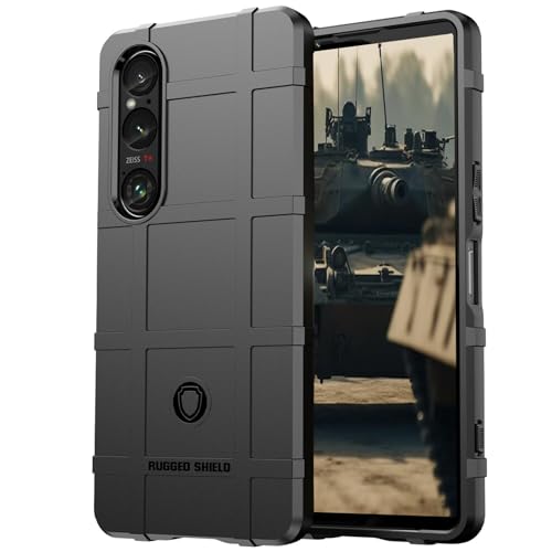 CCSmall Schutzhülle für Sony Xperia 1 VI für Herren, robust, stoßfest, Schutzhülle für Sony Xperia 1 VI HD, Schwarz CCSmall Schutzhülle für Sony Xperia 1 VI für Herren, robust, stoßfest, Schutzhülle für Sony Xperia 1 VI HD, Schwarz von CCSmall