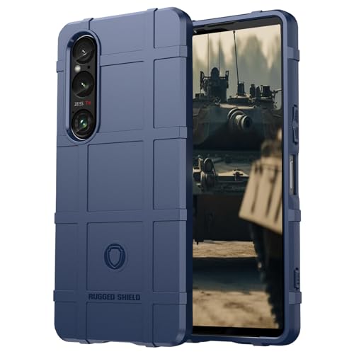 CCSmall Schutzhülle für Sony Xperia 1 VI für Herren, strapazierfähig, stoßfest, Schutzhülle für Sony Xperia 1 VI HD, Blau CCSmall Schutzhülle für Sony Xperia 1 VI für Herren, strapazierfähig, stoßfest, Schutzhülle für Sony Xperia 1 VI HD, Blau von CCSmall