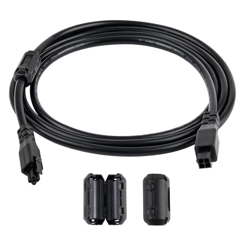 CCTREE Verlängerungskabel für Bambu Lab AMS Lite,1.5M 4-pin Verlängerungskabel mit magnetischem Ringfilter für Bambulab A1/A1mini 3D Drucker (Nicht für X1 P1 Serie) von CCTREE
