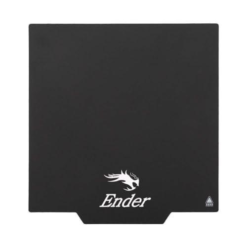 CCTREE Creality Abnehmbare magnetische 3D-Drucker-Baufläche Beheizte Bettabdeckung für Ender 3/Ender 3 Pro/Ender 3 V2/Ender 3 V2 Neo/Ender 3 Neo/Ender 3 S1/3 S1 Pro/Ender 5 Pro 235 x 235 mm von CCTREE