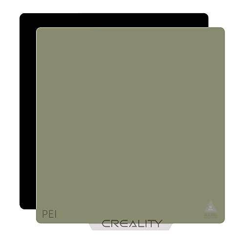 CCTREE PEI Sheet Ender 3 PEI 3D Drucker Platte Plattformen 235x235mm Original Flexibler Magnetaufkleber Abnehmbares beheiztes Bett Aufbauplatte für Creality Ender 3 V2/Ender 3 Pro/Ender 3S1/Ender 5 CCTREE PEI Sheet Ender 3 PEI 3D Drucker Platte Plattformen 235x235mm Original Flexibler Magnetaufkleber Abnehmbares beheiztes Bett Aufbauplatte für Creality Ender 3 V2/Ender 3 Pro/Ender 3S1/Ender 5 von CCTREE