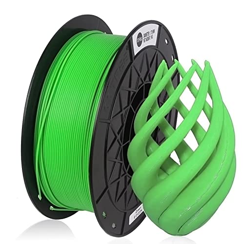 CCTREE ST-PLA Pro(PLA+) Filament 1.75mm, verstärkt Zähigkeit 3D-Drucker PLA Plus, Maßgenauigkeit +/- 0,03 mm, 1 kg Spule (2,2 LBS), Grün Filament für die meisten FDM 3D Drucker von CCTREE