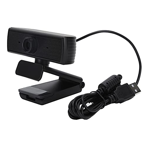 1080P HD USB Webcam, HD Computer-Webcam, HD Porträtfokus Webcam, Integriertes Doppelmikrofon, für Videokonferenzen/Web Live Übertragungen/Video Chat. von CCYLEZ