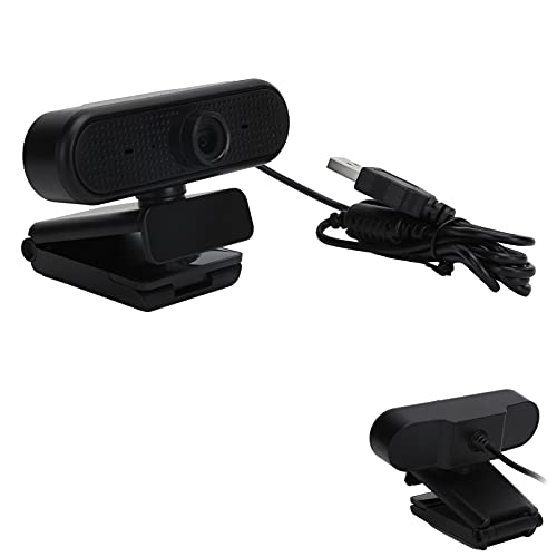 1080P HD Webcam,mit Integriertem Dual Digital Mikrofon,HD Porträtfokus,USB Computerkamera,für Videokonferenzen/Web Unterricht, Video Chat/Live Übertragung von CCYLEZ